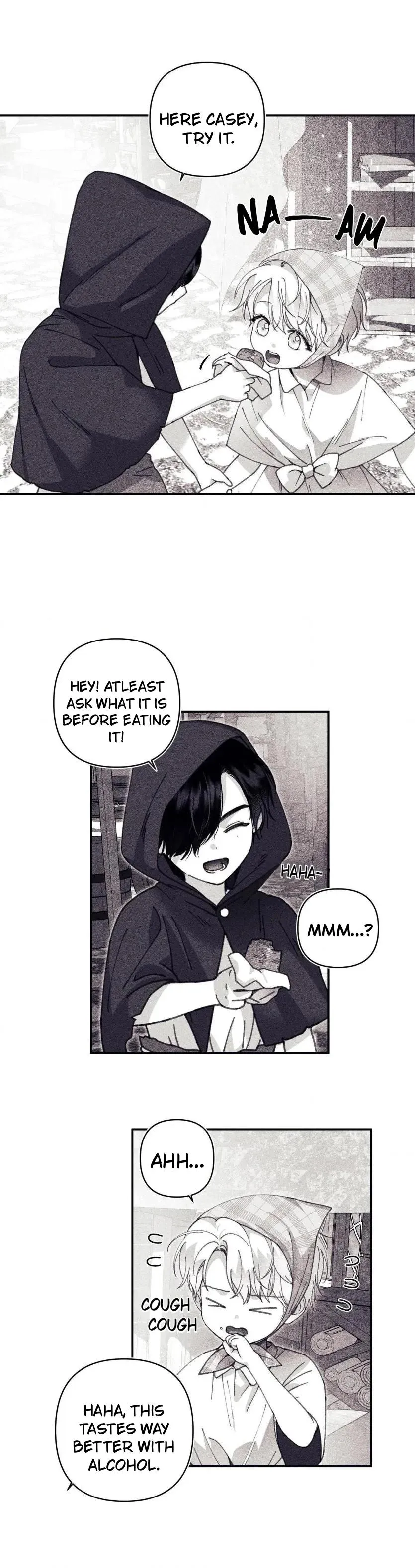 Casey's Secret Chapter 28 page 13 - 