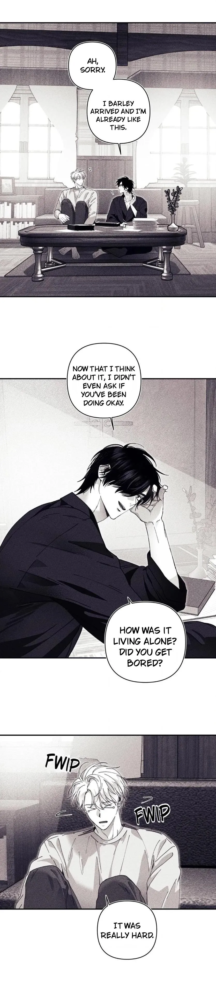 Casey's Secret Chapter 28 page 3 - 