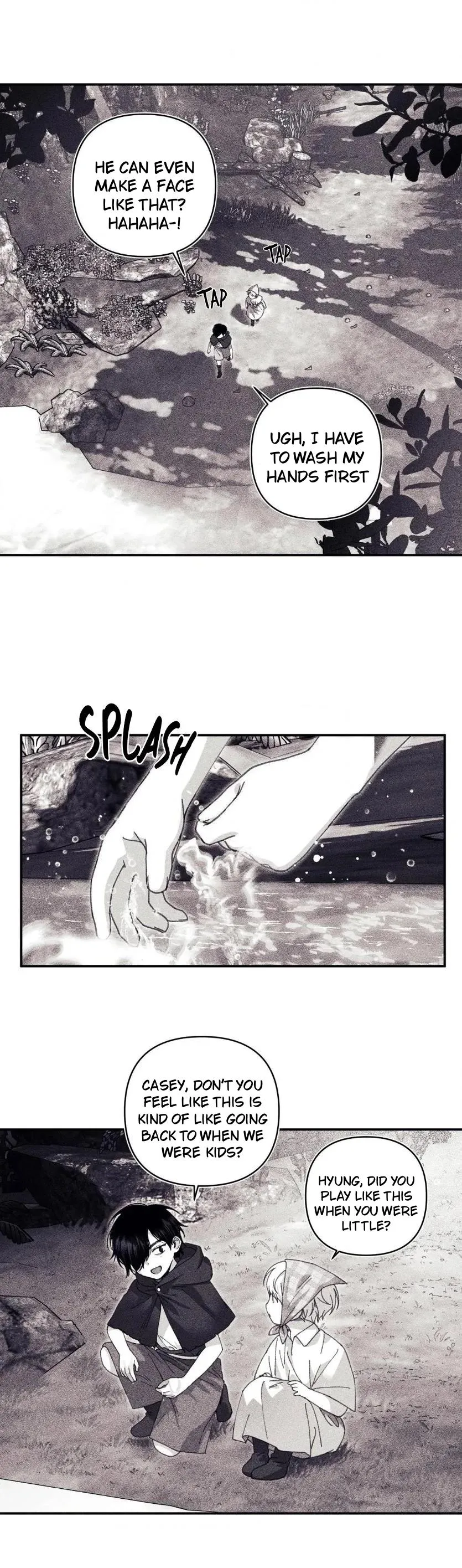 Casey's Secret Chapter 28 page 21 - 