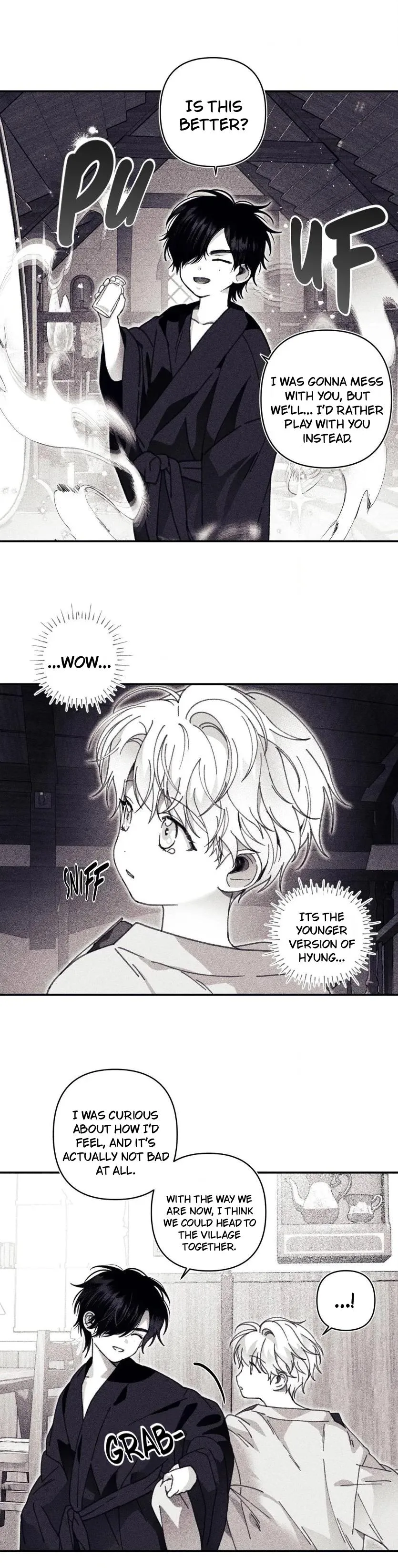 Casey's Secret Chapter 28 page 9 - 