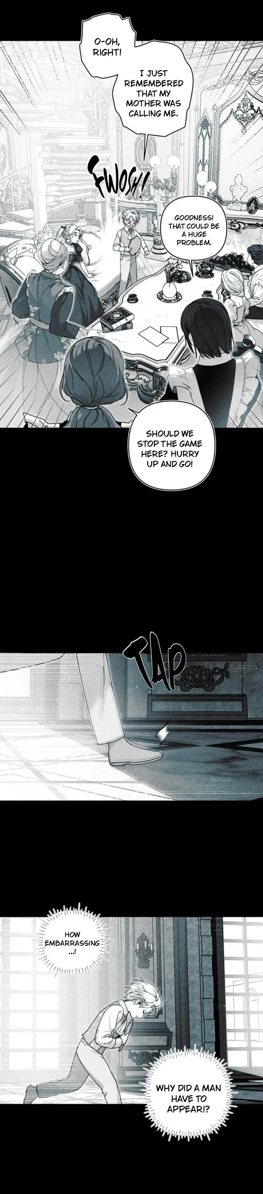 Casey's Secret Chapter 29 page 11 - 