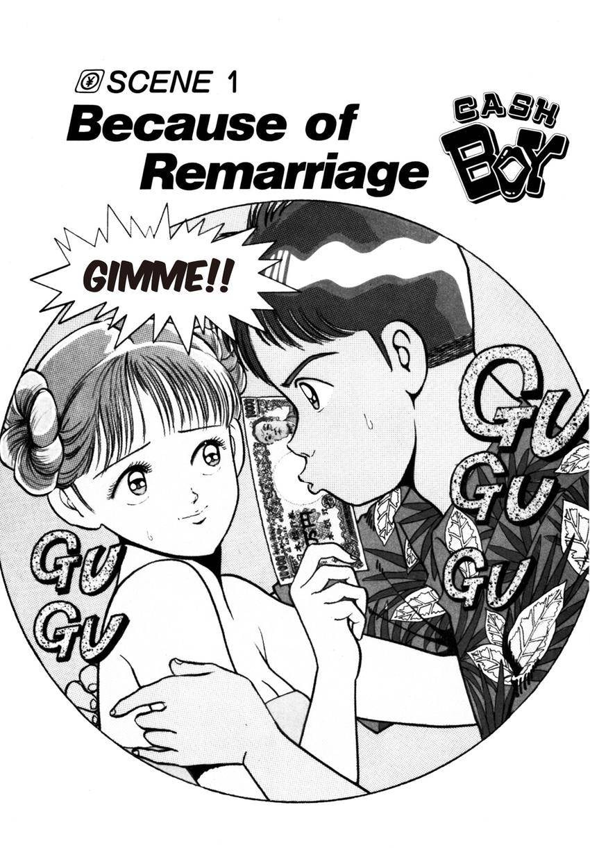 Read Cash Boy chapter 0 image 4 on Lezhin