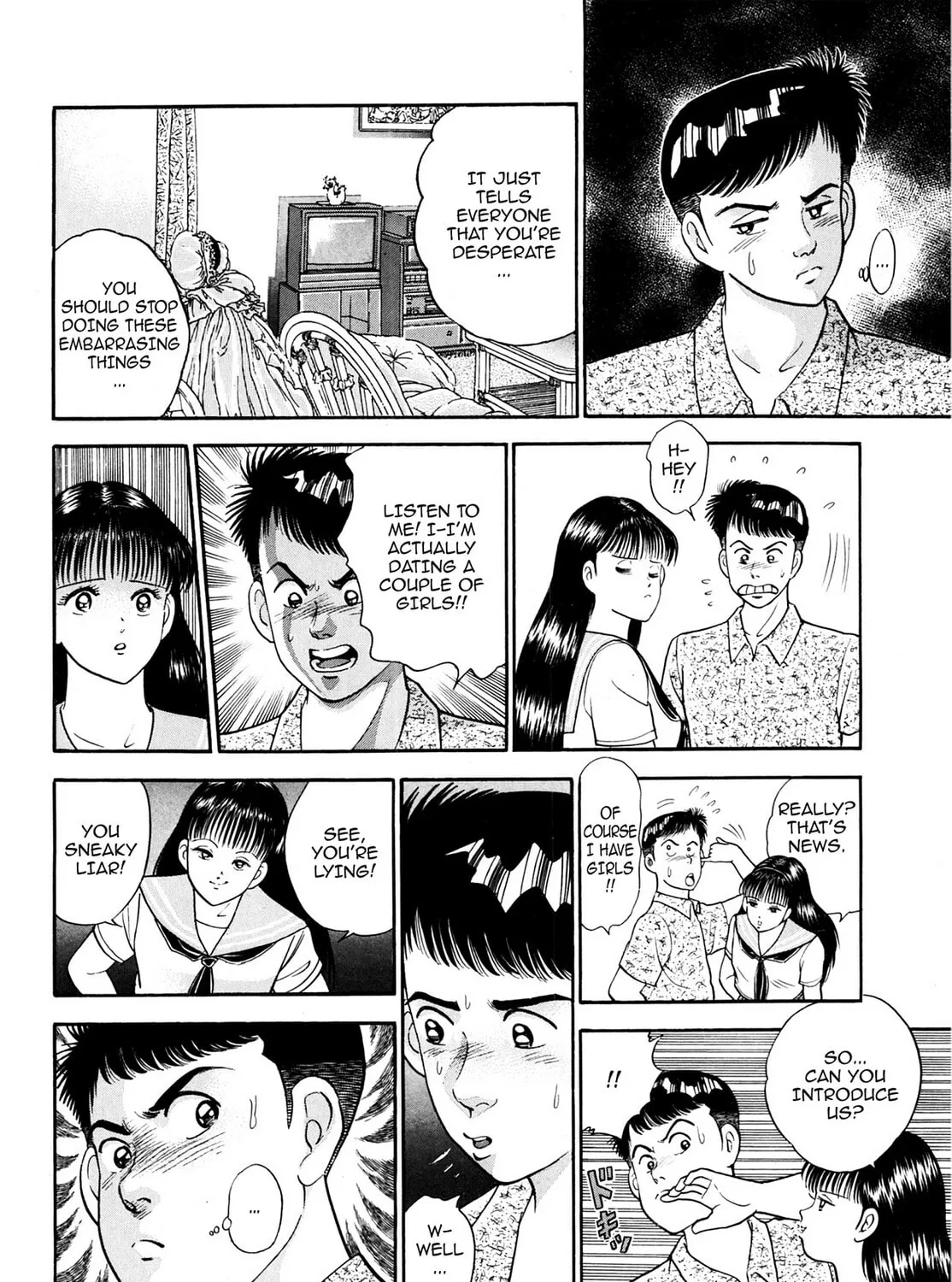 Read Cash Boy chapter 10 image 14 on Lezhin