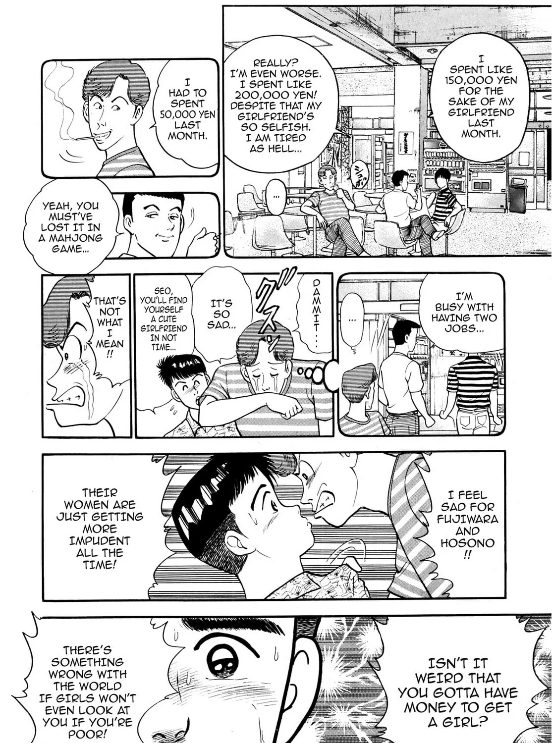 Read Cash Boy chapter 11 image 18 on Lezhin