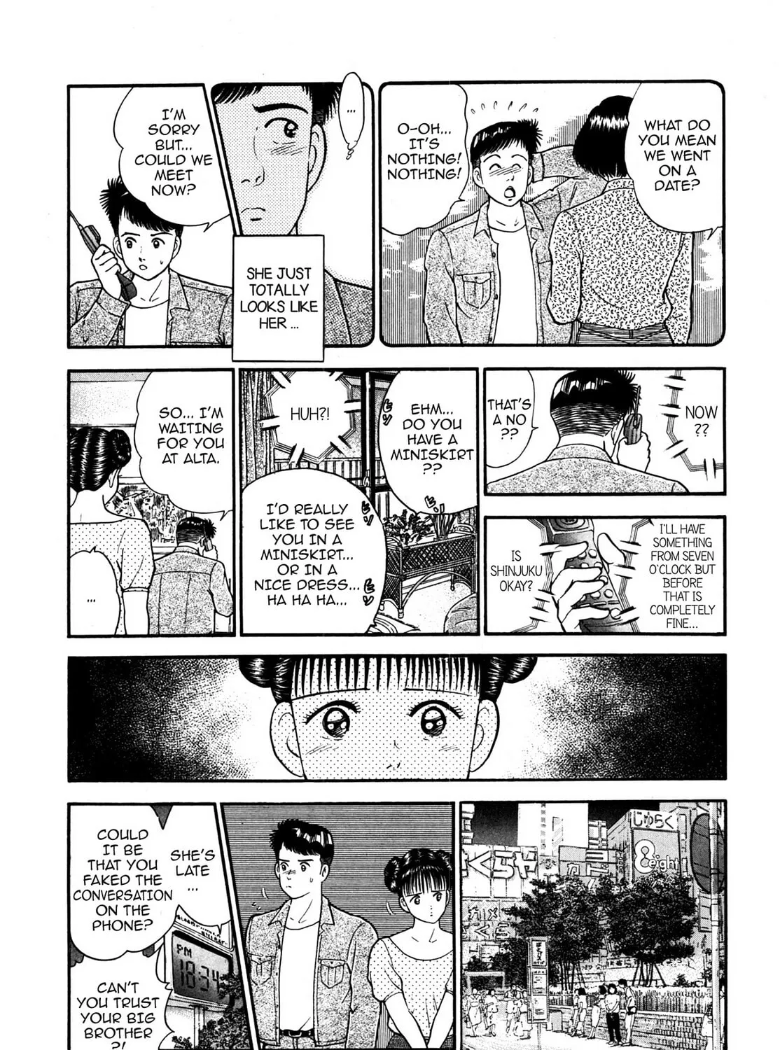 Read Cash Boy chapter 11 image 8 on Lezhin