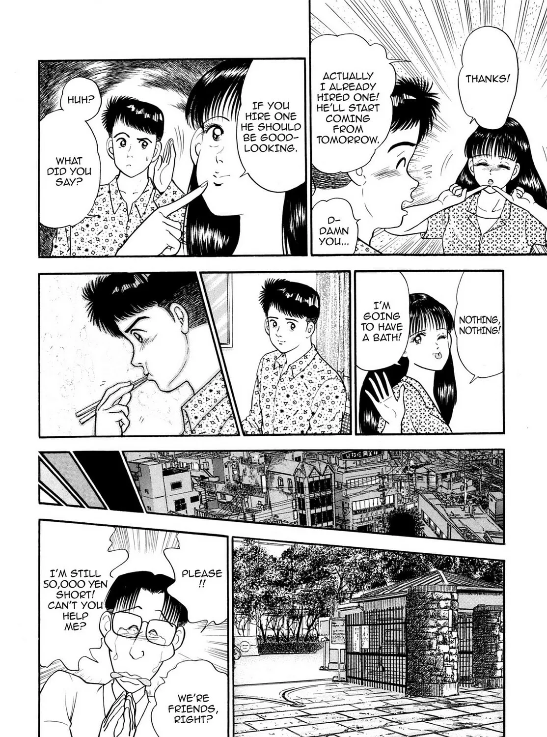 Read Cash Boy chapter 13 image 30 on Lezhin
