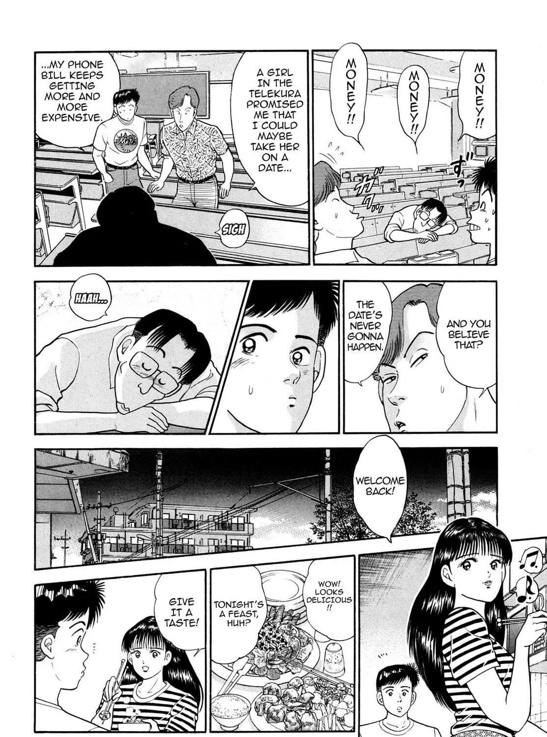 Read Cash Boy chapter 14 image 10 on Lezhin