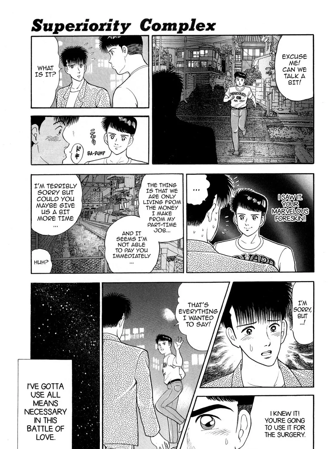 Read Cash Boy chapter 16 image 12 on Lezhin