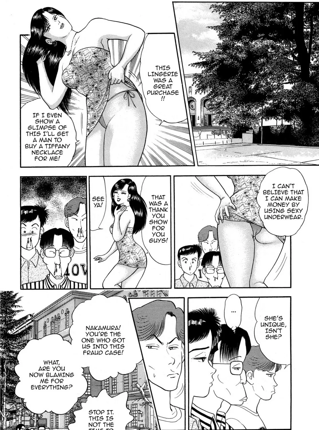 Read Cash Boy chapter 16 image 14 on Lezhin