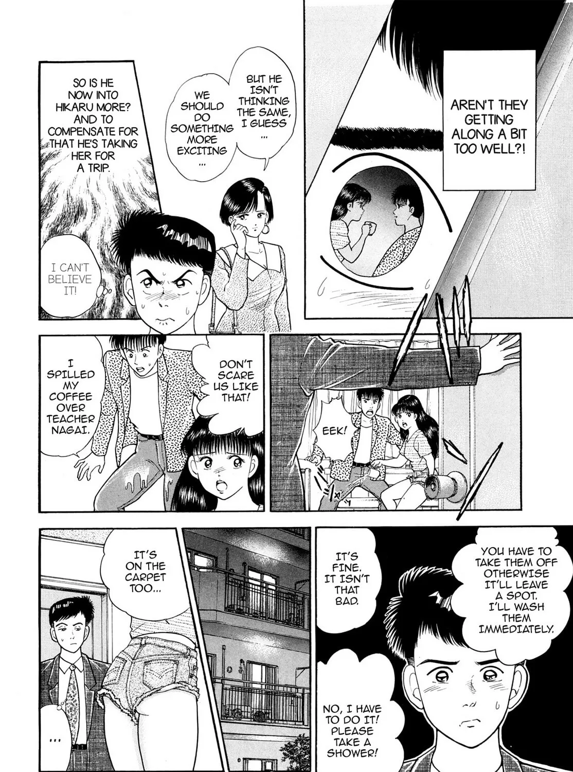 Read Cash Boy chapter 16 image 2 on Lezhin