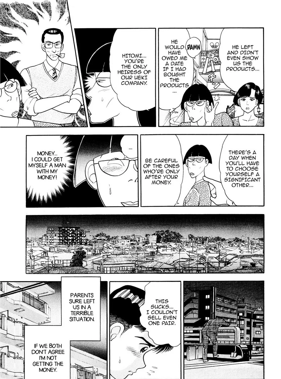 Read Cash Boy chapter 17 image 20 on Lezhin