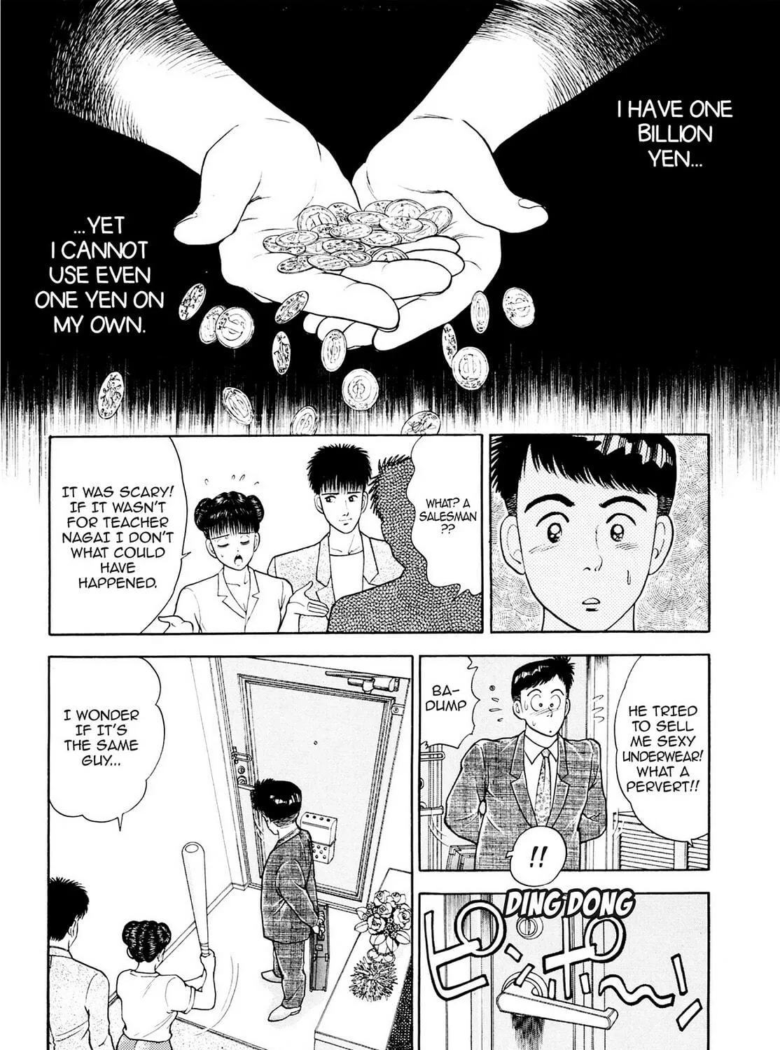 Read Cash Boy chapter 17 image 22 on Lezhin