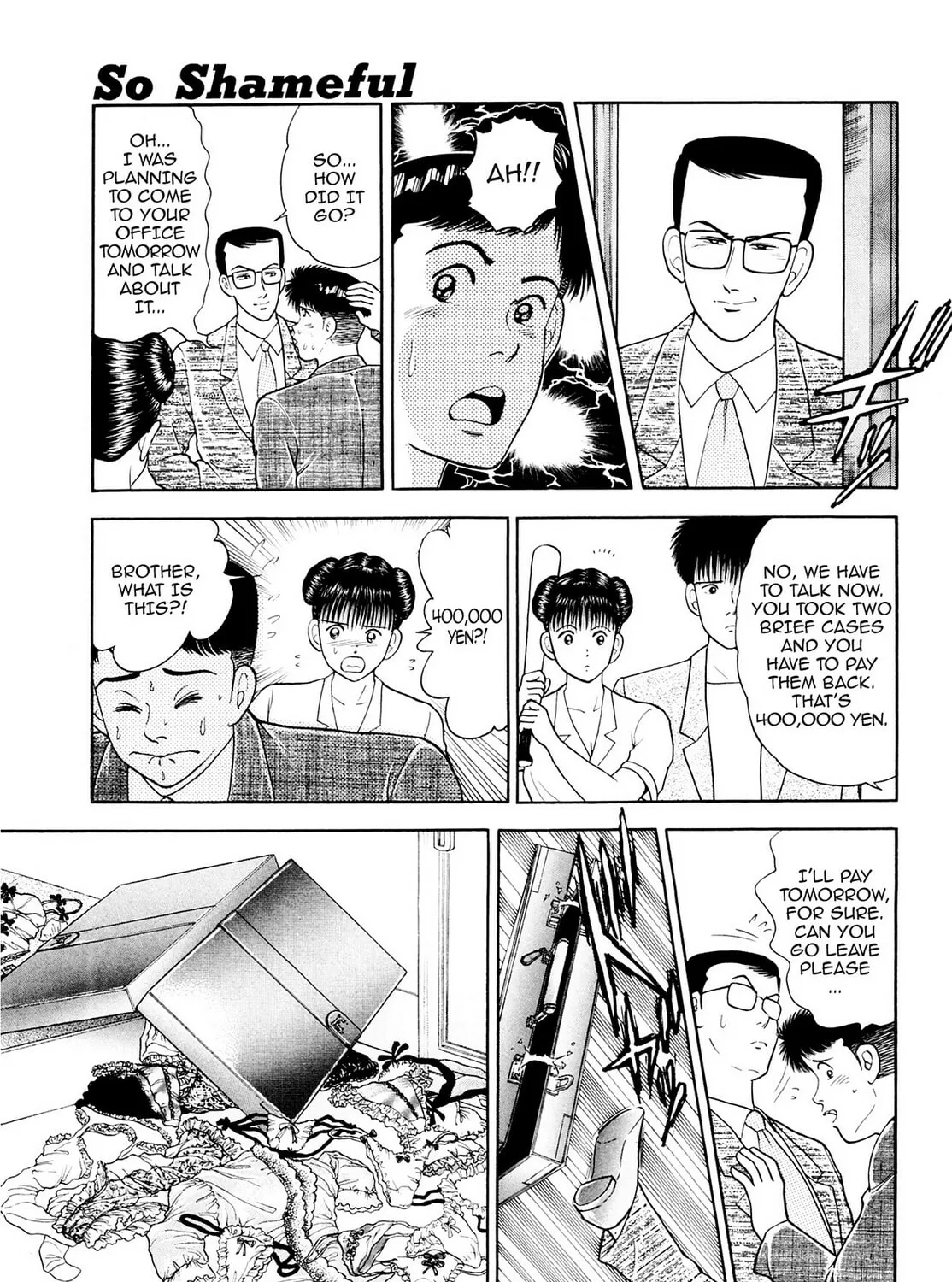 Read Cash Boy chapter 17 image 24 on Lezhin