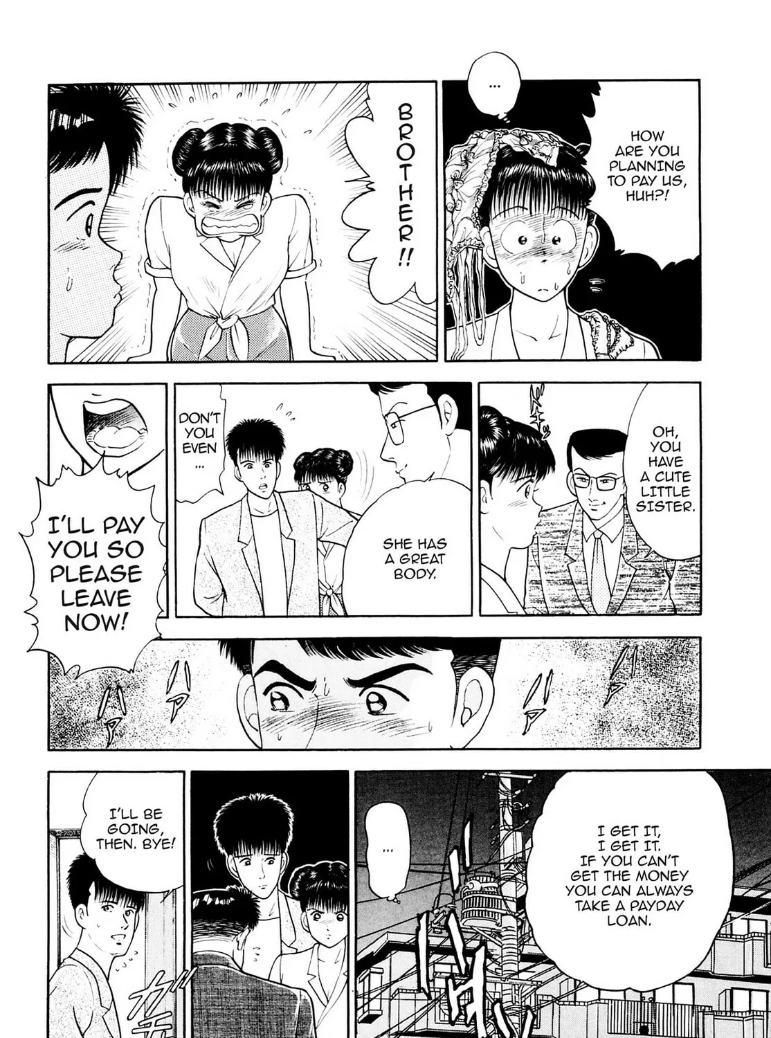 Read Cash Boy chapter 17 image 26 on Lezhin
