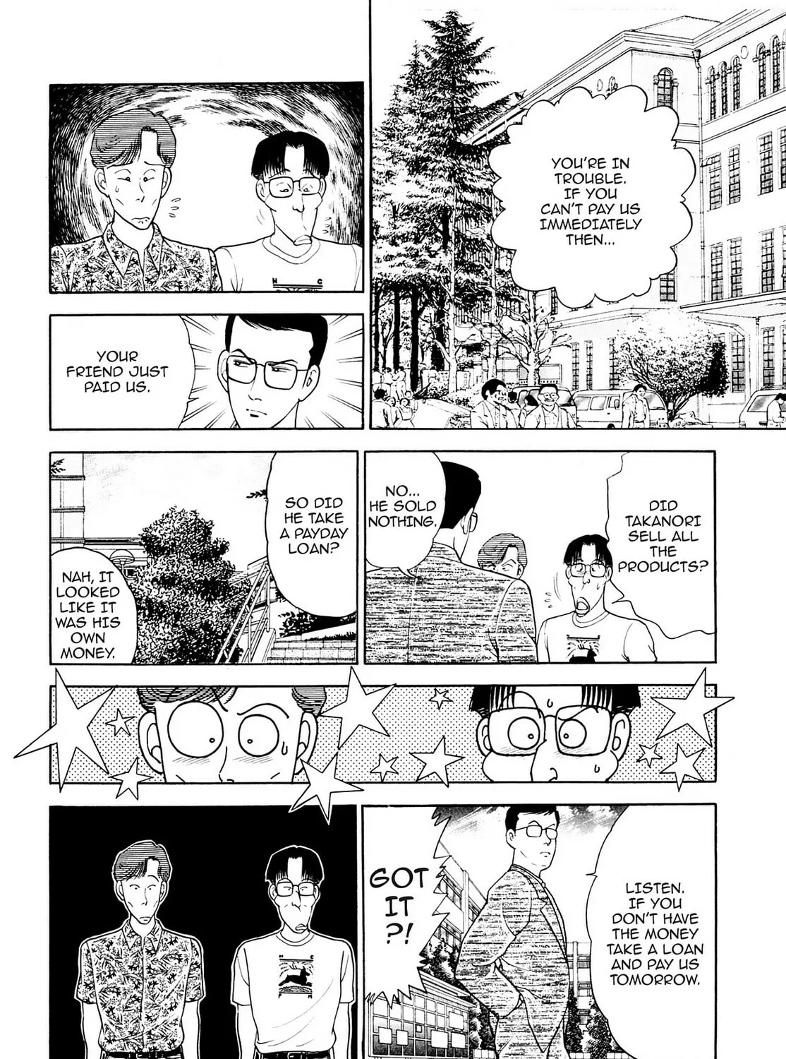 Read Cash Boy chapter 17 image 30 on Lezhin