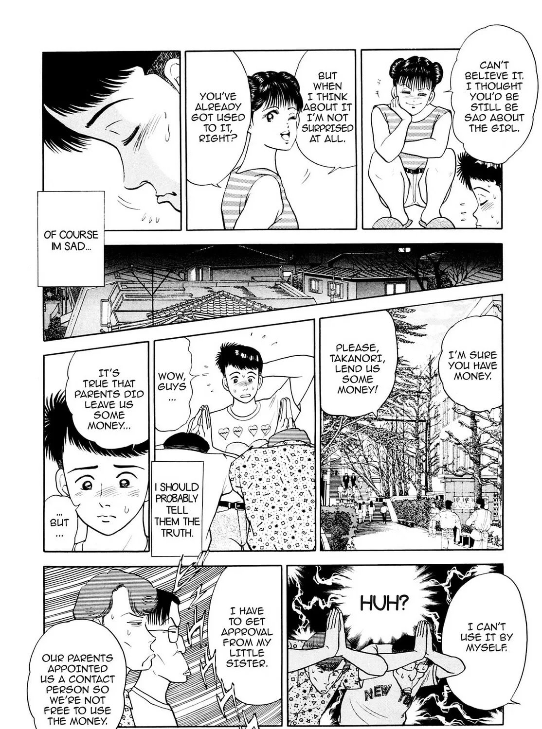 Read Cash Boy chapter 18 image 14 on Lezhin