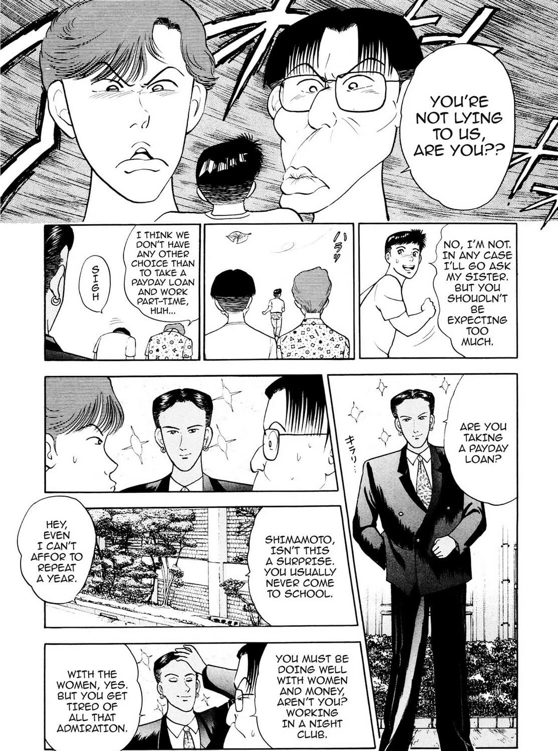 Read Cash Boy chapter 18 image 16 on Lezhin