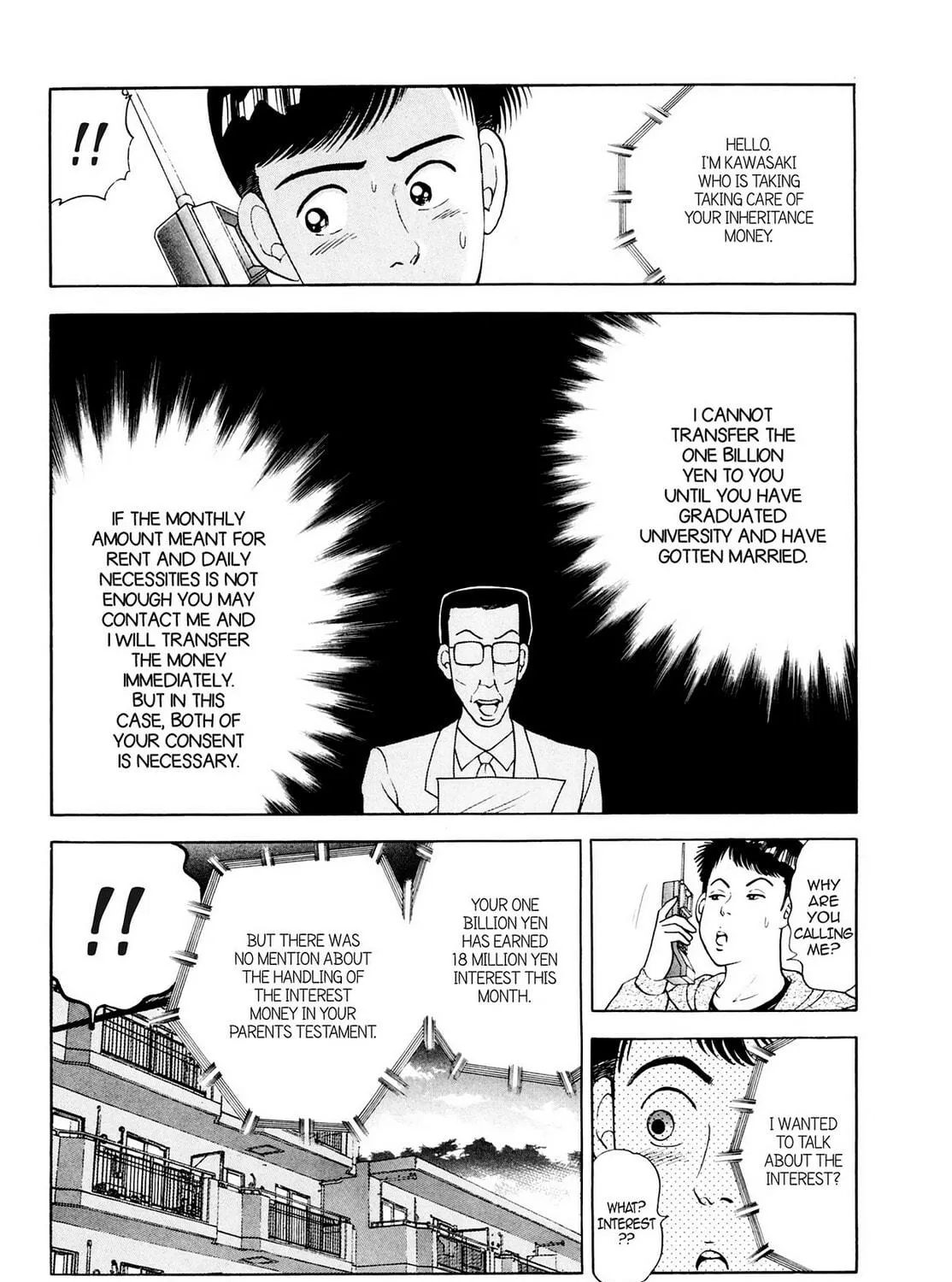 Read Cash Boy chapter 19 image 10 on Lezhin