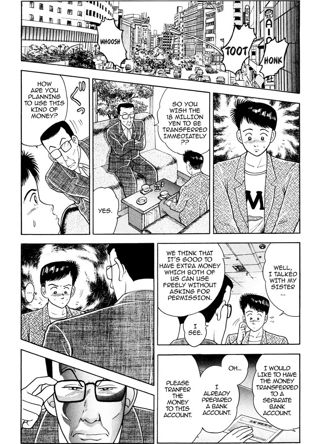 Read Cash Boy chapter 19 image 18 on Lezhin
