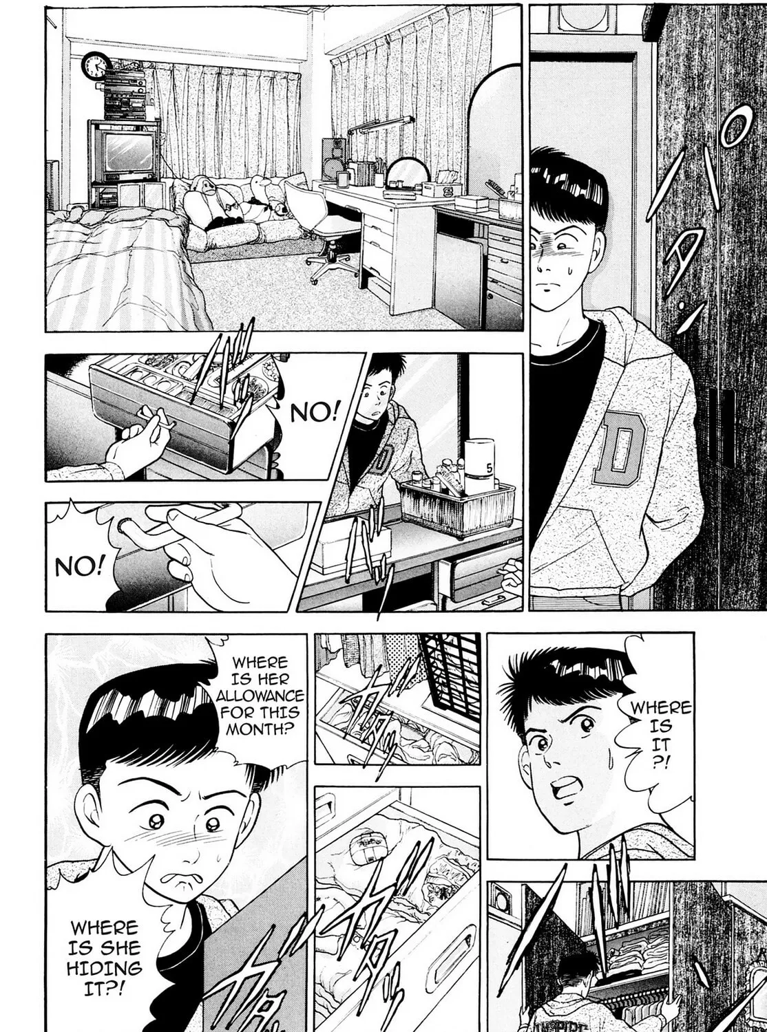 Read Cash Boy chapter 19 image 2 on Lezhin