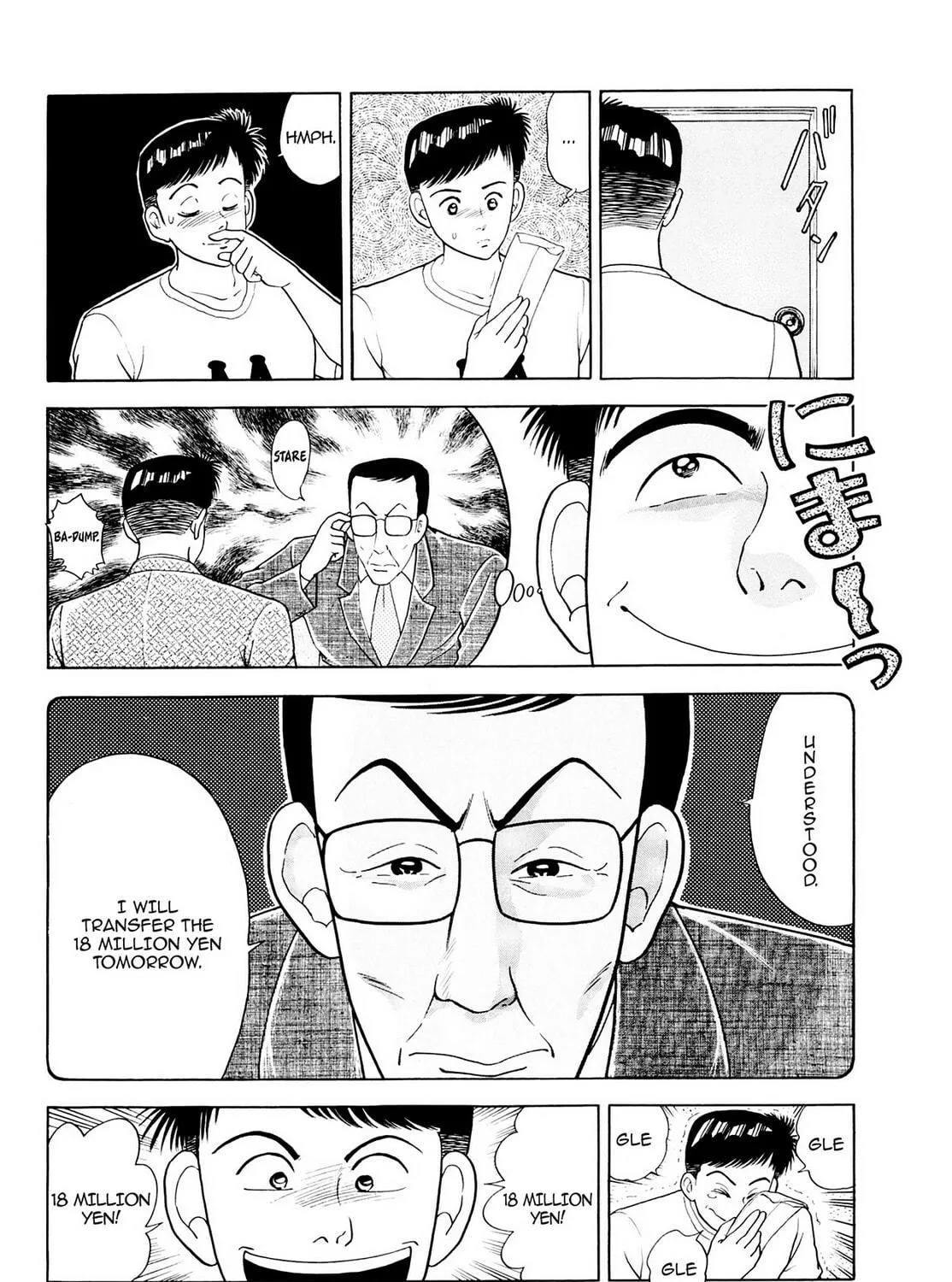 Read Cash Boy chapter 19 image 22 on Lezhin