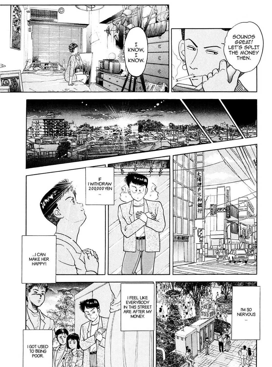 Read Cash Boy chapter 19 image 28 on Lezhin