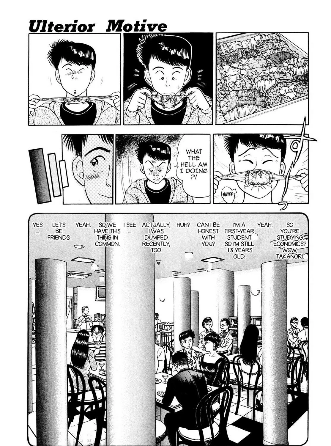 Read Cash Boy chapter 19 image 4 on Lezhin