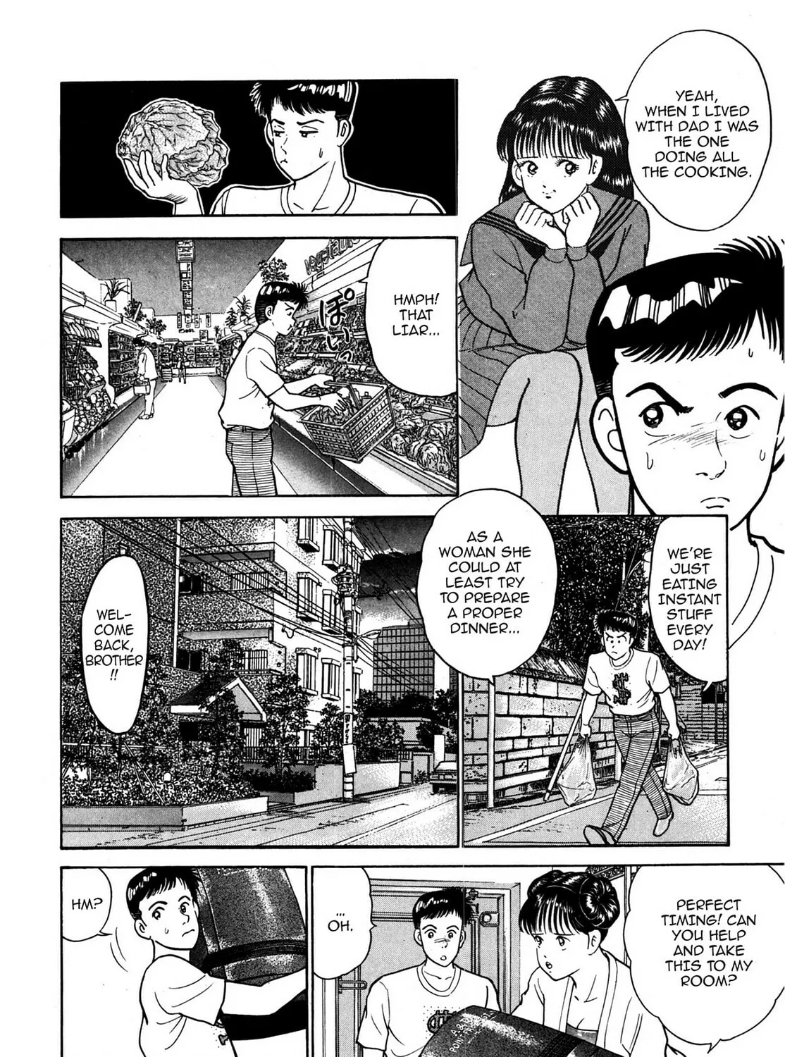 Read Cash Boy chapter 2 image 2 on Lezhin