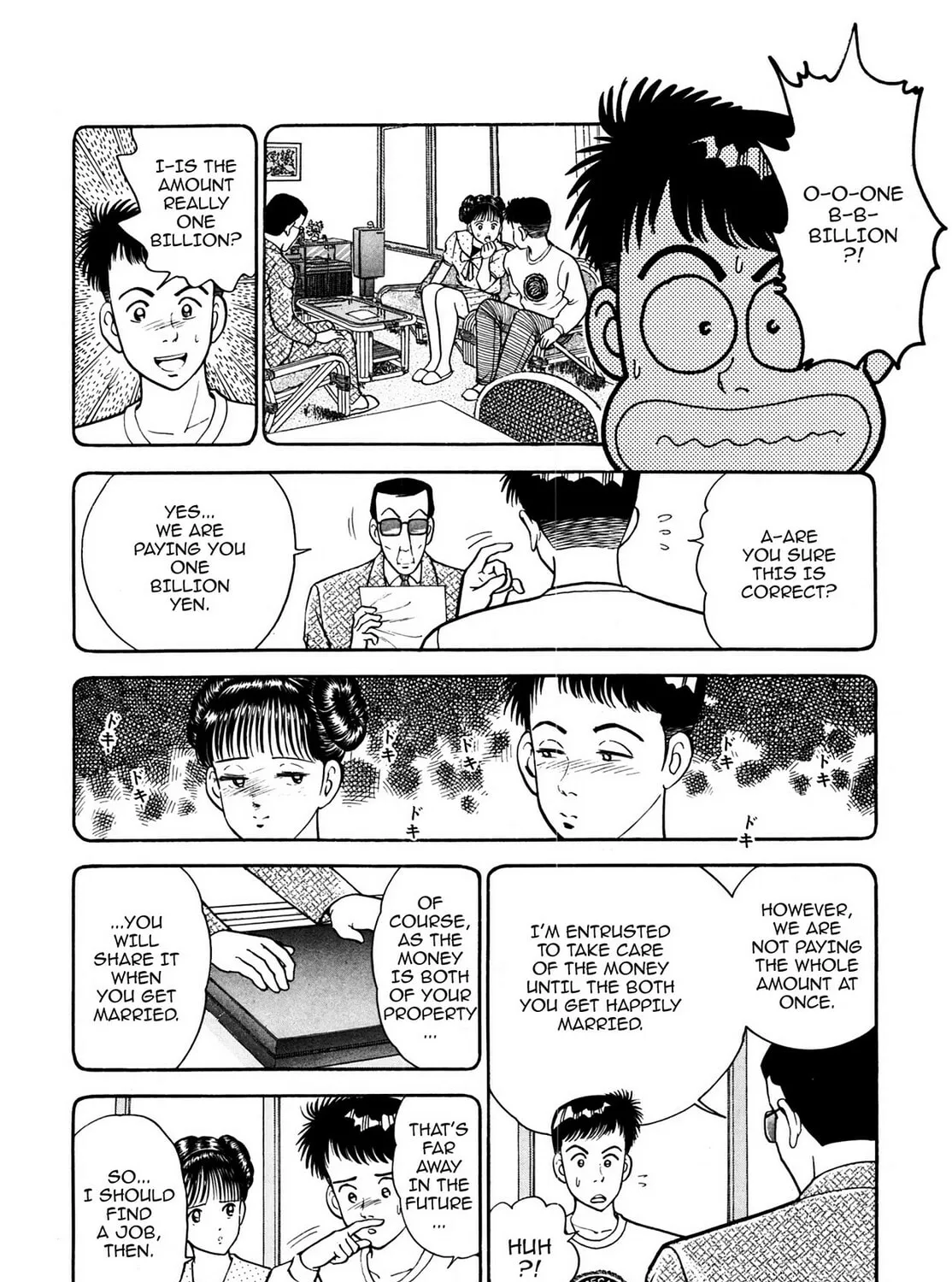 Read Cash Boy chapter 2 image 6 on Lezhin