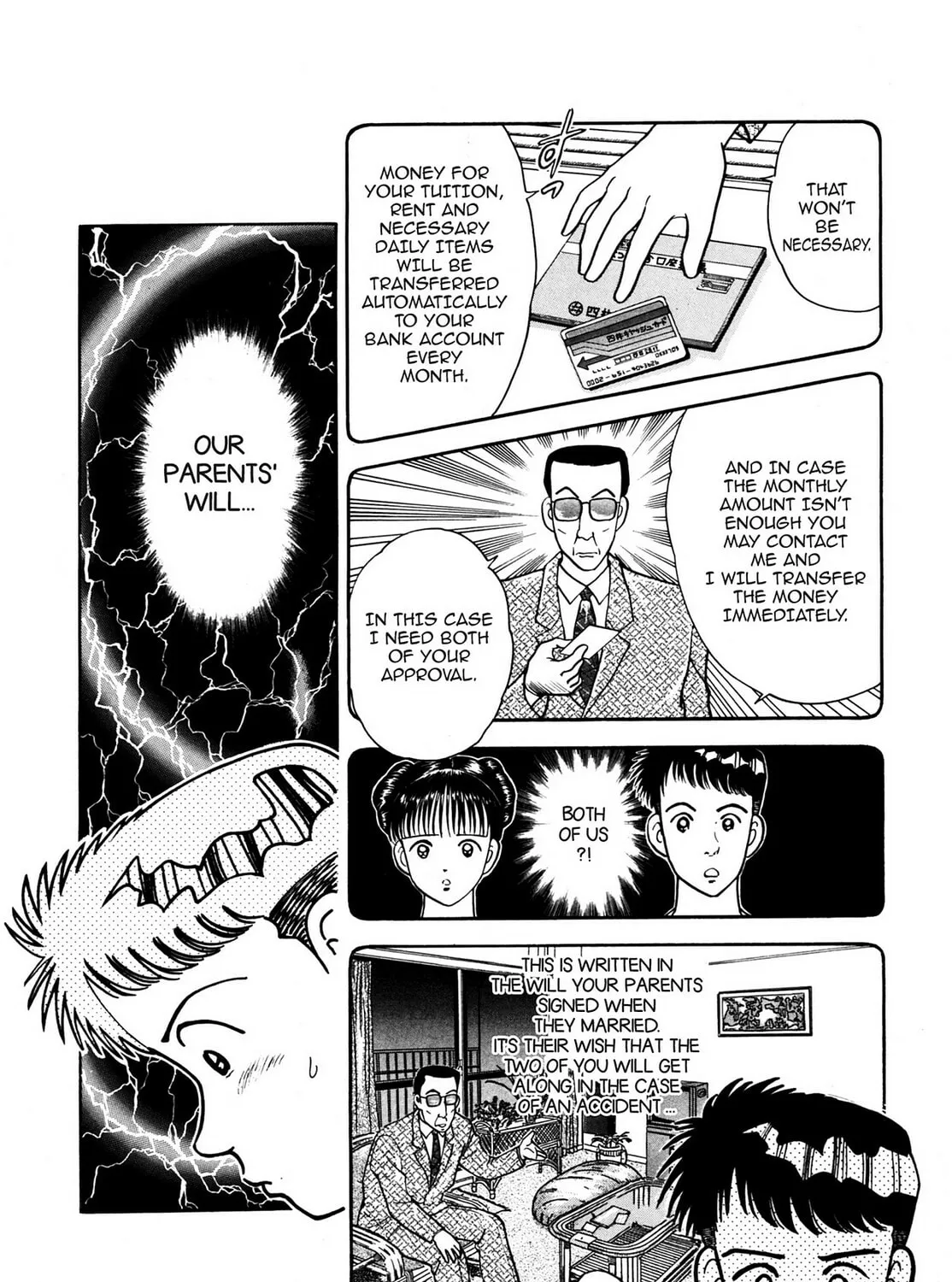 Read Cash Boy chapter 2 image 8 on Lezhin