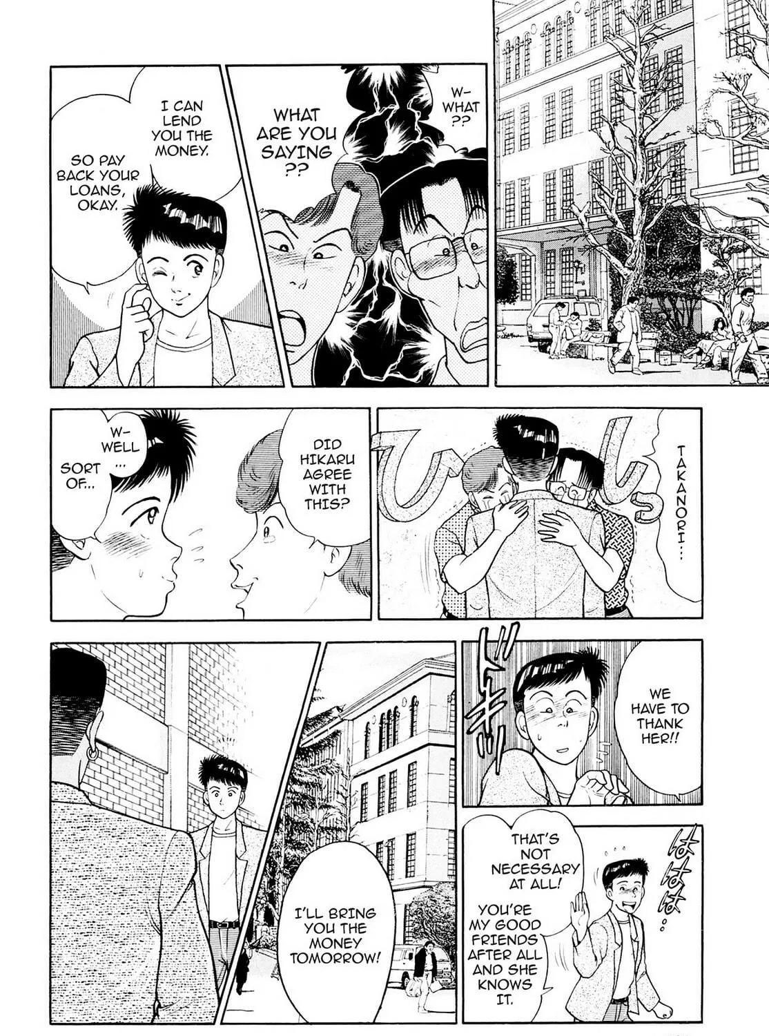 Read Cash Boy chapter 20 image 10 on Lezhin
