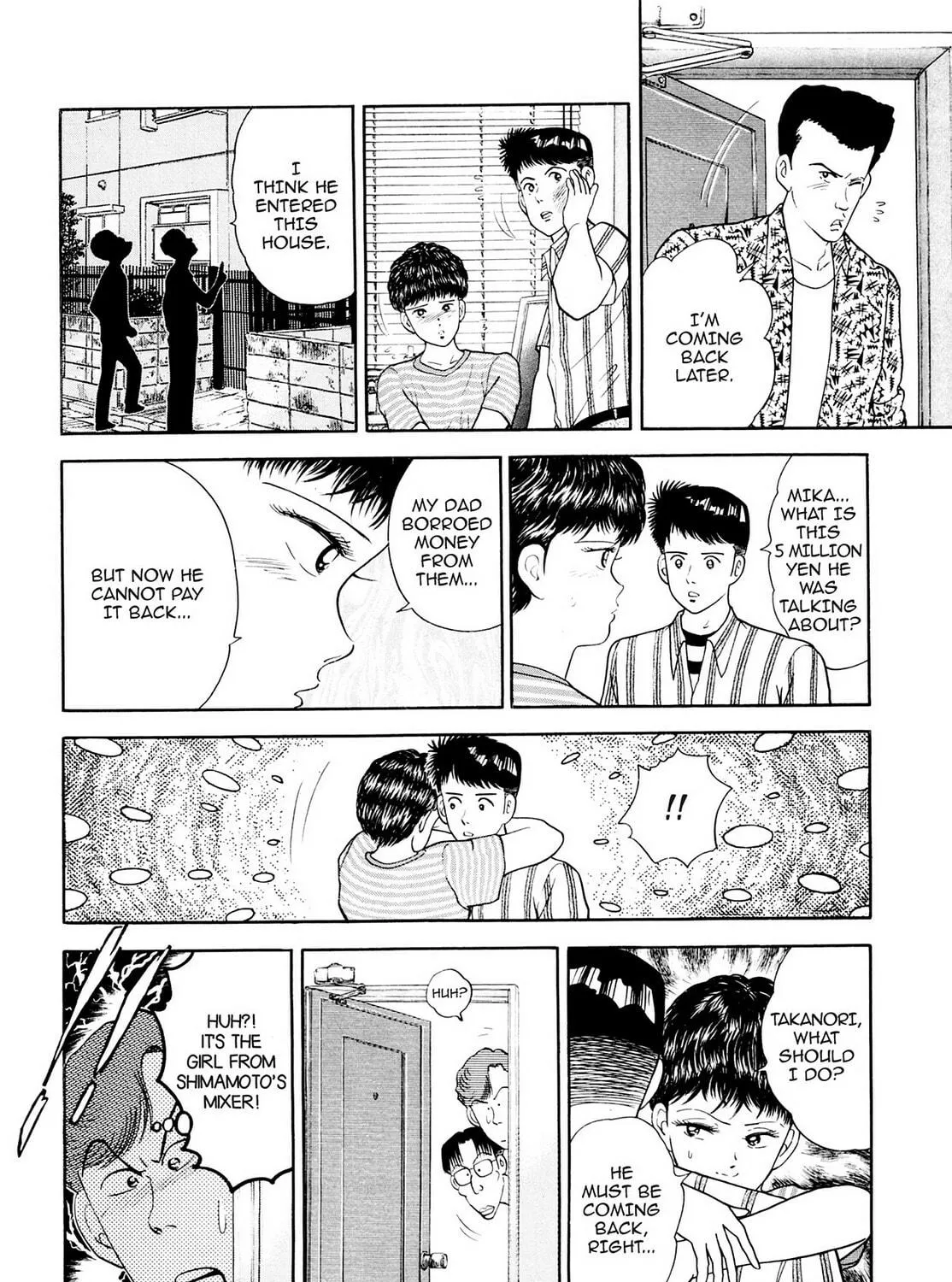 Read Cash Boy chapter 21 image 10 on Lezhin