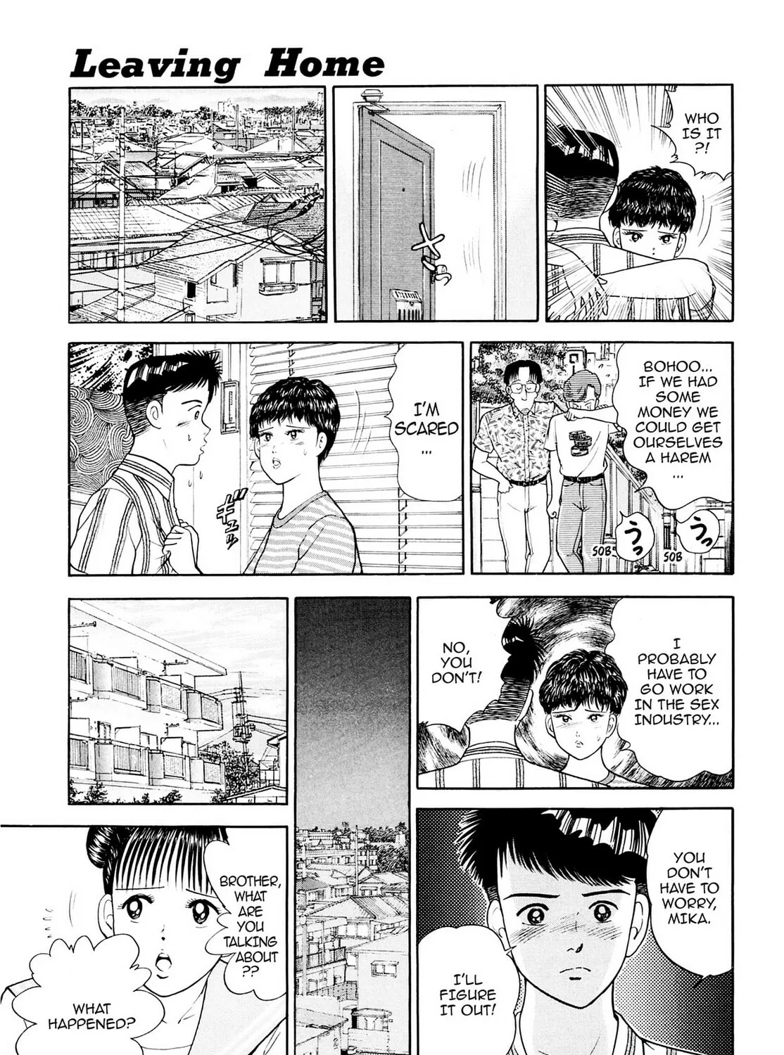 Read Cash Boy chapter 21 image 12 on Lezhin