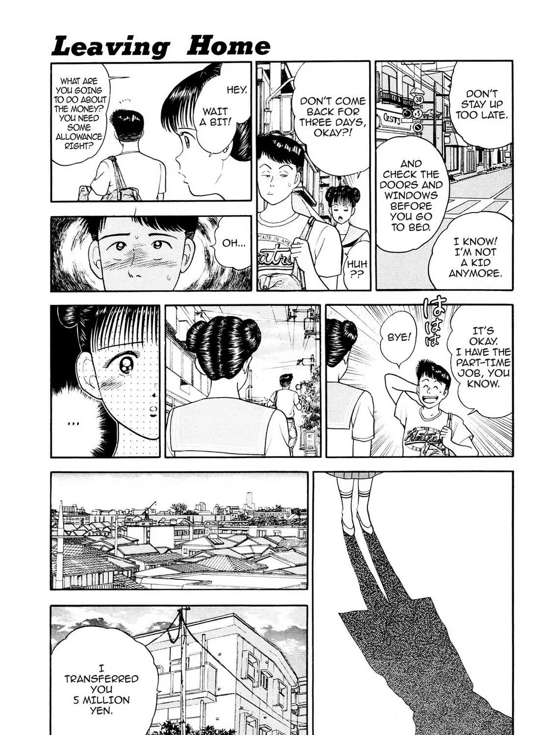 Read Cash Boy chapter 21 image 16 on Lezhin
