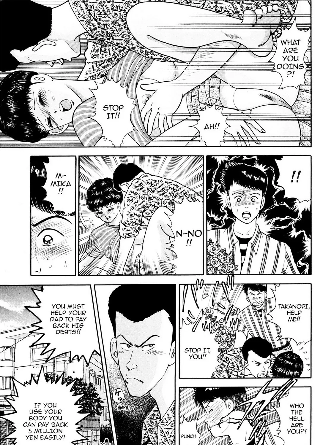 Read Cash Boy chapter 21 image 8 on Lezhin