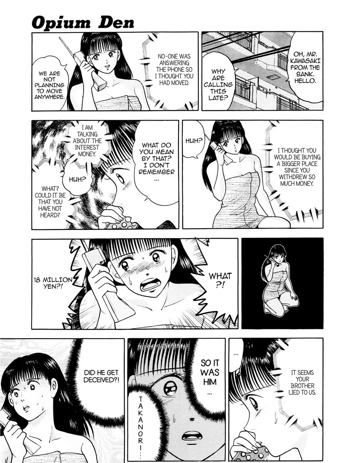 Read Cash Boy chapter 22 image 12 on Lezhin