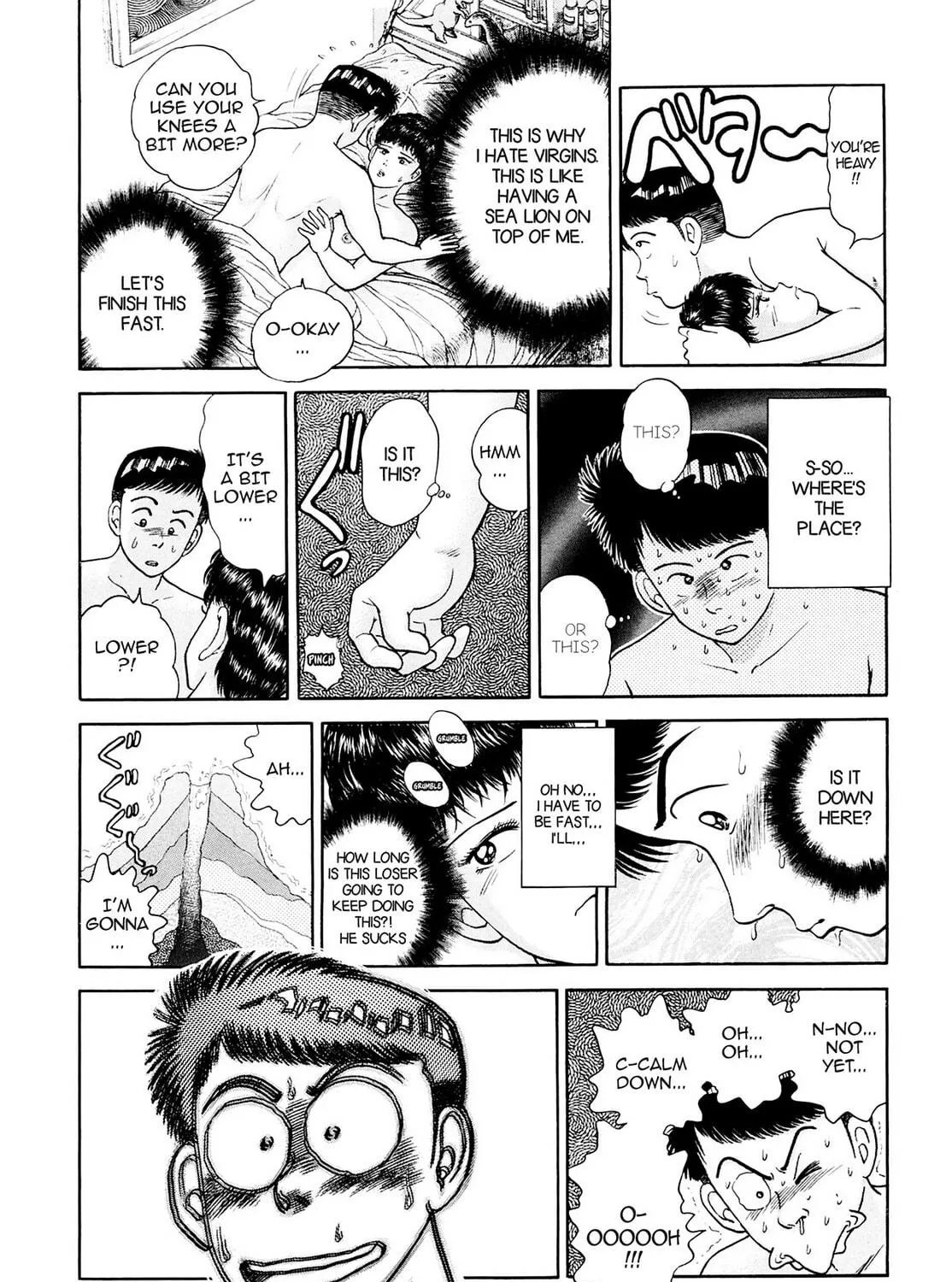 Read Cash Boy chapter 22 image 4 on Lezhin