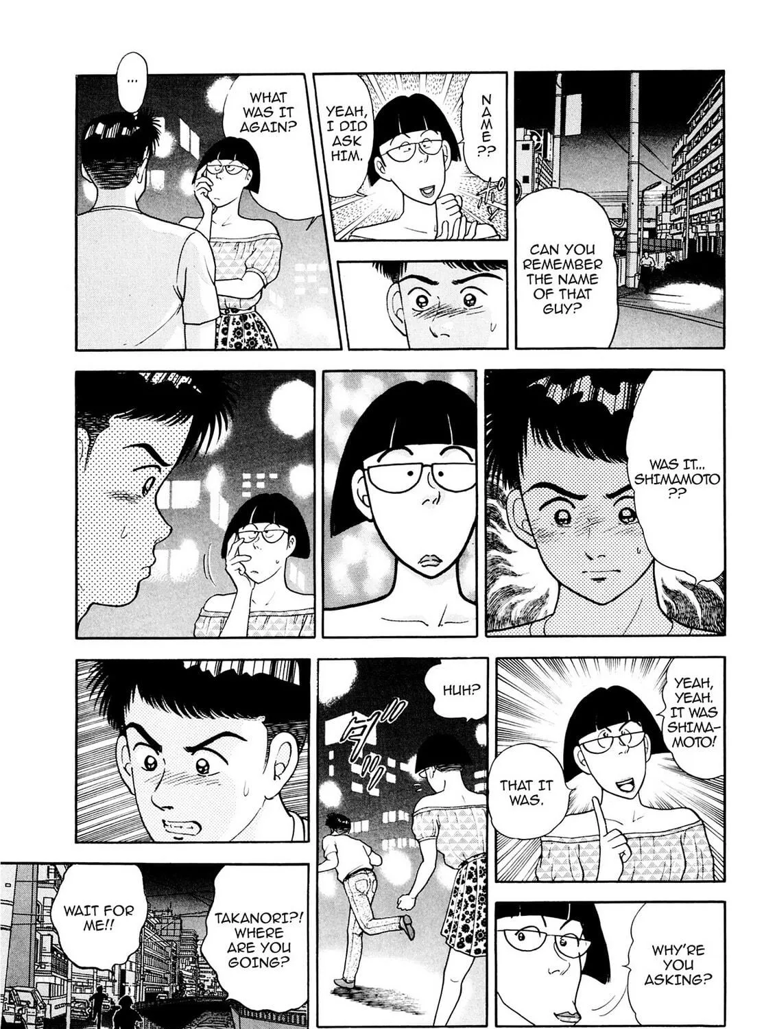 Read Cash Boy chapter 23 image 16 on Lezhin