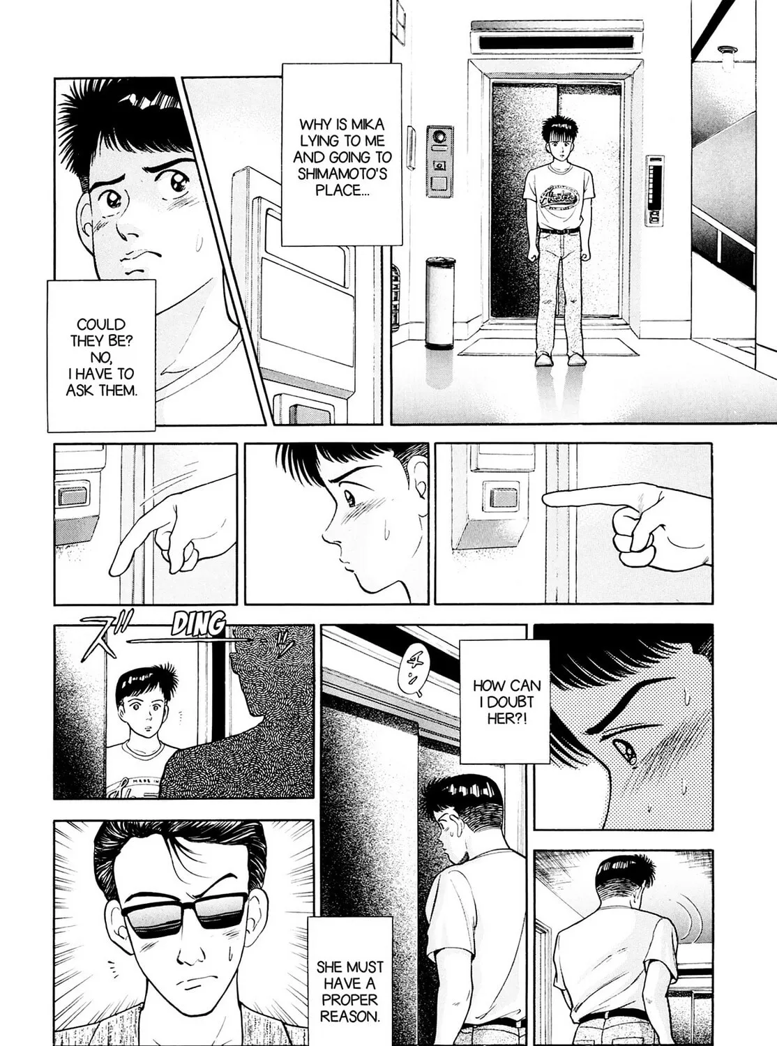 Read Cash Boy chapter 23 image 2 on Lezhin
