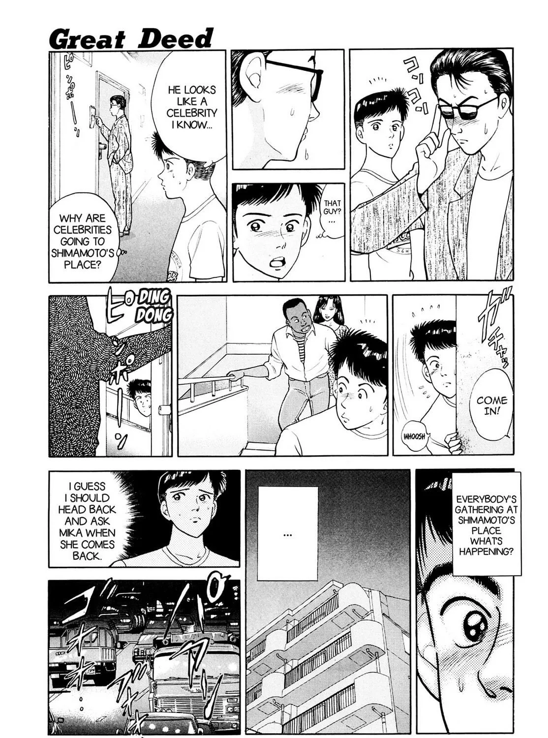 Read Cash Boy chapter 23 image 4 on Lezhin