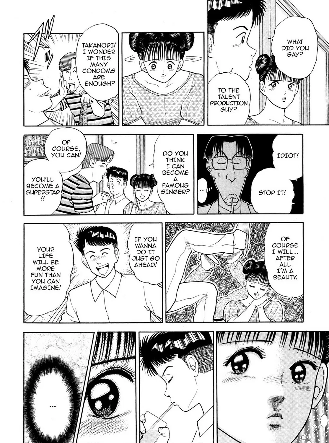 Read Cash Boy chapter 24 image 18 on Lezhin