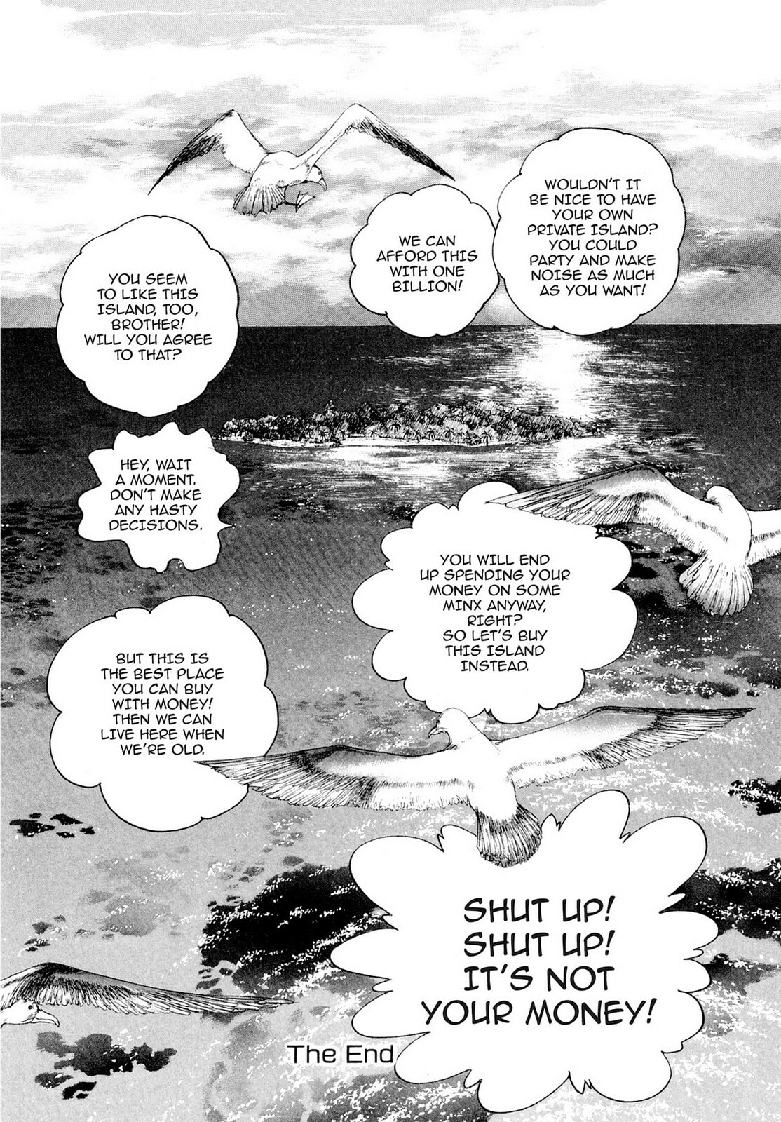 Read Cash Boy chapter 25 image 15 on Lezhin
