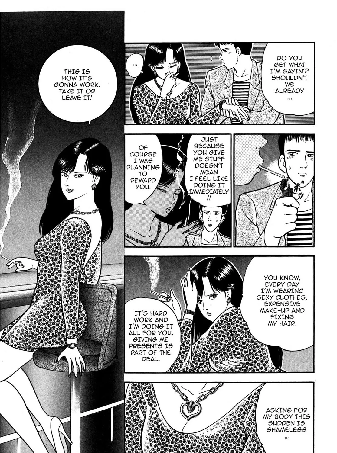 Read Cash Boy chapter 3 image 12 on Lezhin