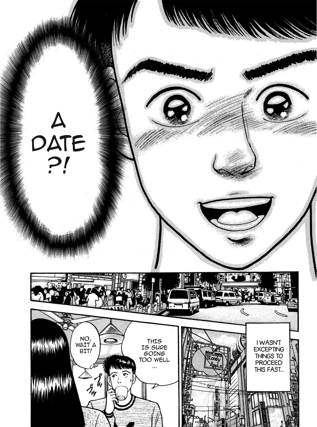 Read Cash Boy chapter 3 image 20 on Lezhin