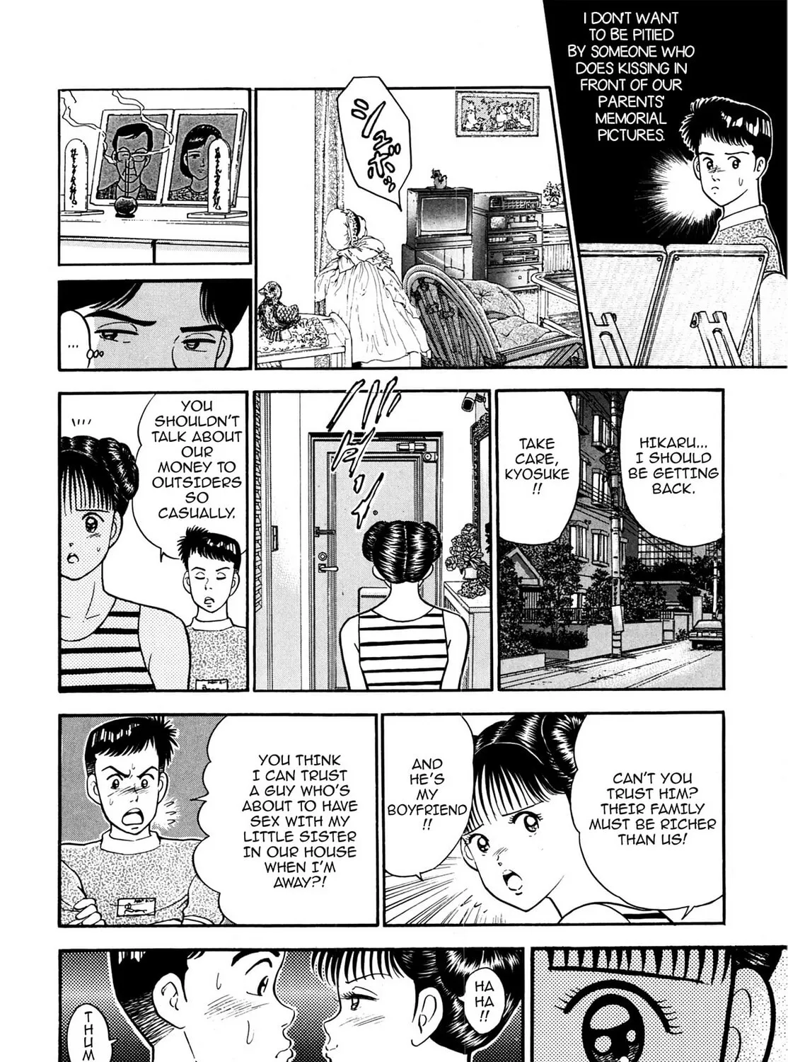 Read Cash Boy chapter 5 image 6 on Lezhin