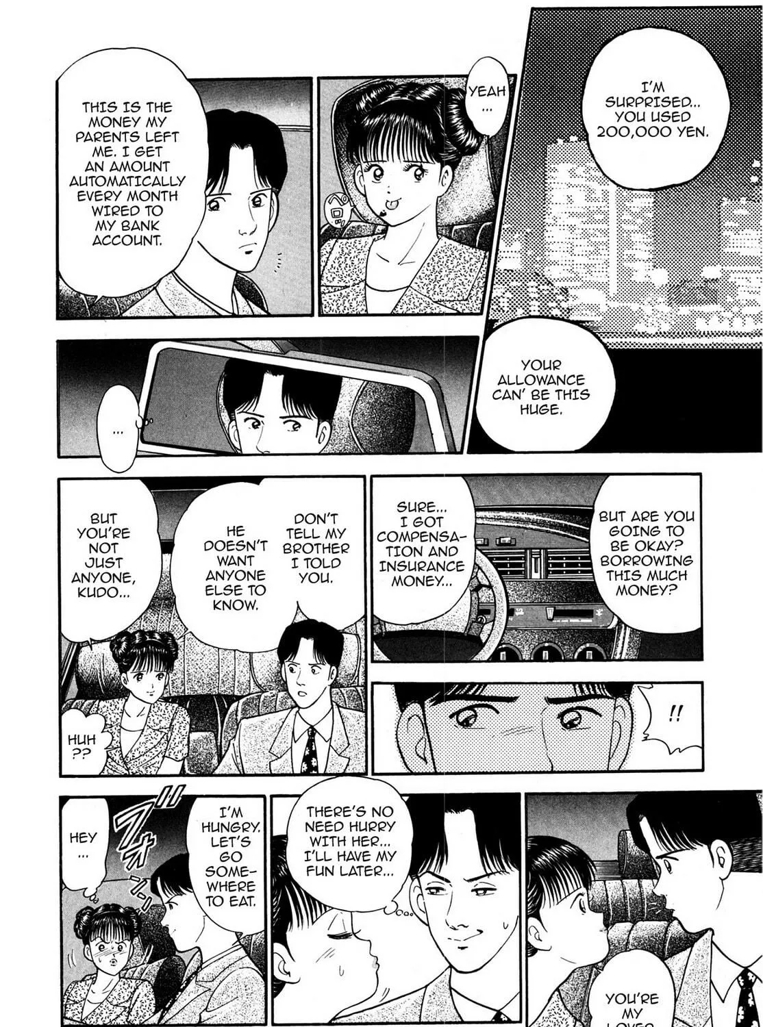 Read Cash Boy chapter 6 image 10 on Lezhin