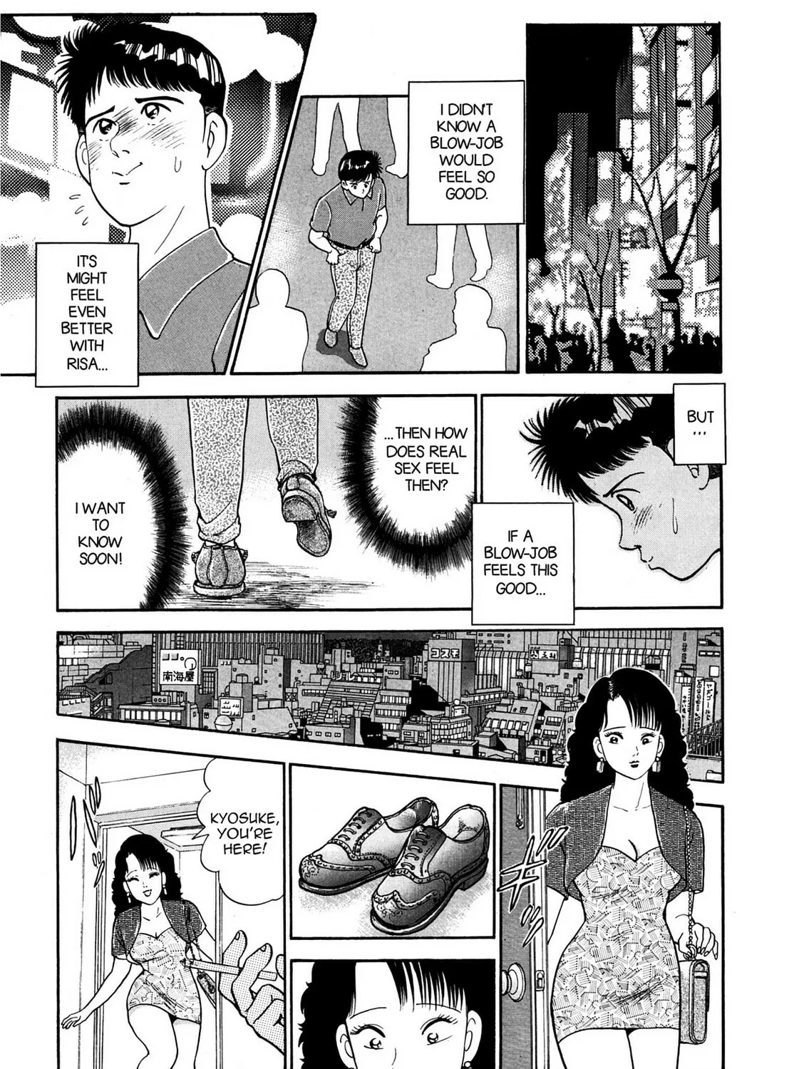 Read Cash Boy chapter 6 image 20 on Lezhin