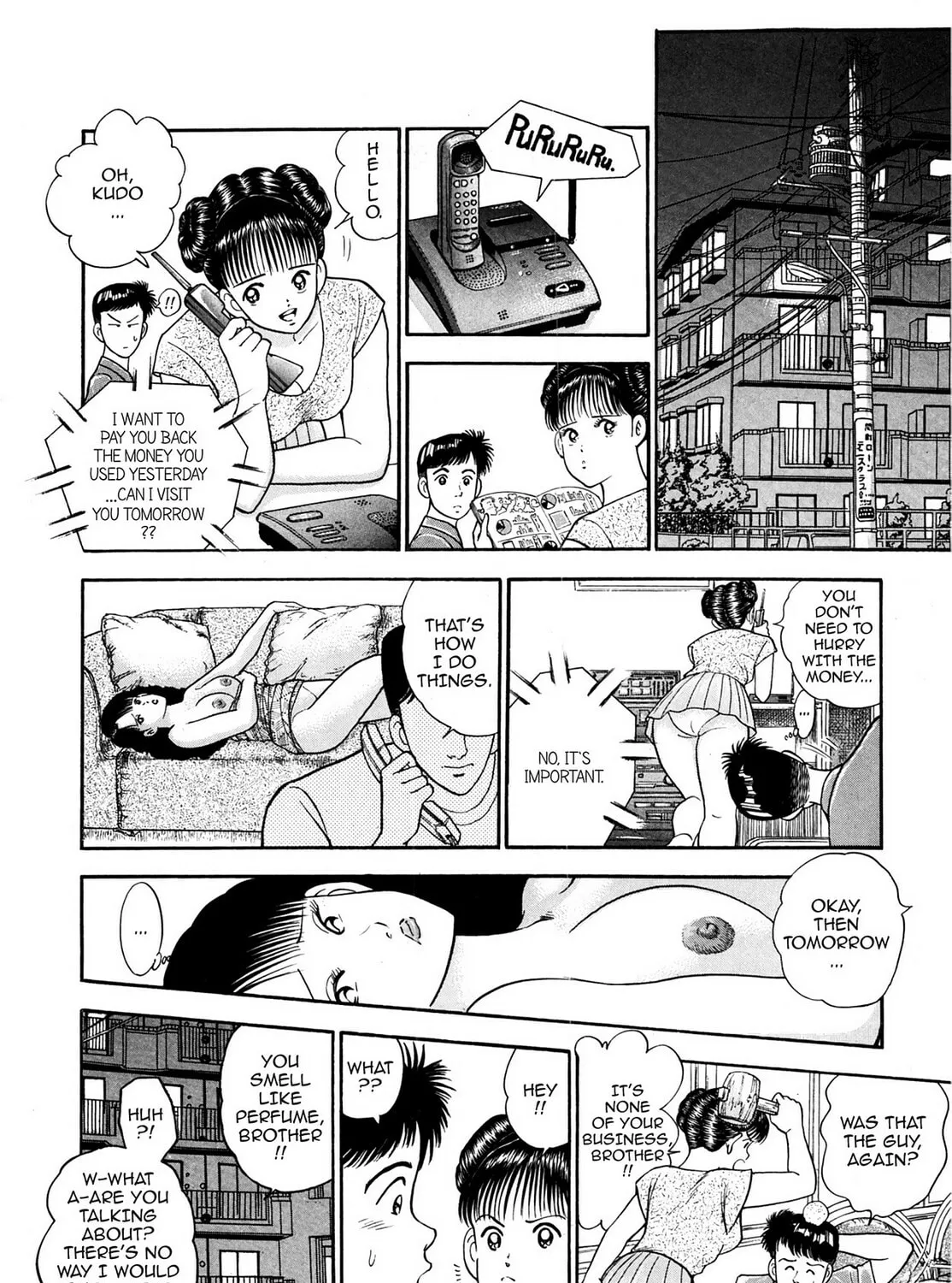 Read Cash Boy chapter 6 image 26 on Lezhin