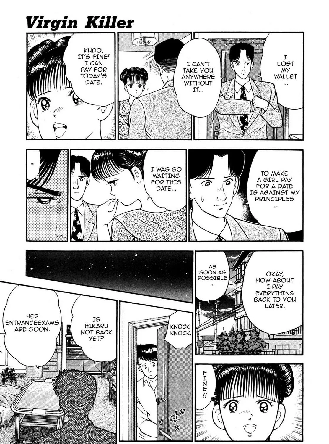 Read Cash Boy chapter 6 image 4 on Lezhin