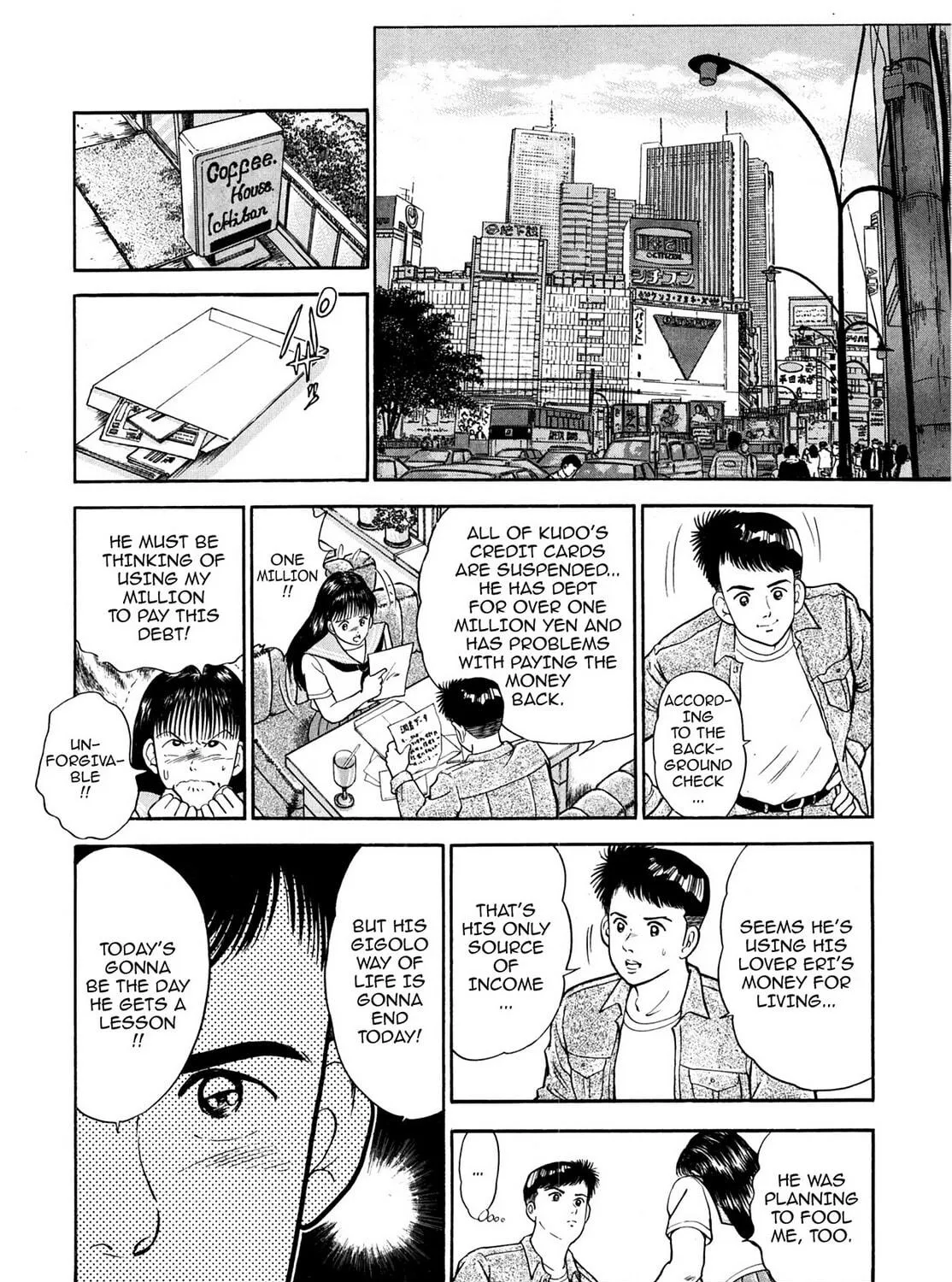 Read Cash Boy chapter 8 image 10 on Lezhin